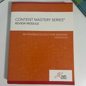 ATI RN Pharmacology Rewiew Module Book Edition 8.0
